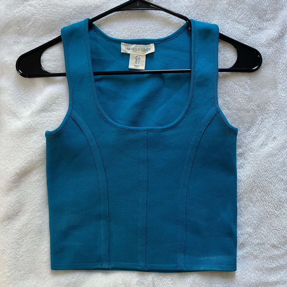 Women's Fitted Tank Top